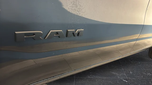 New 2026 Forged Blue Metallic Exterior Paint RAM Big Horn/Lone Star image 41