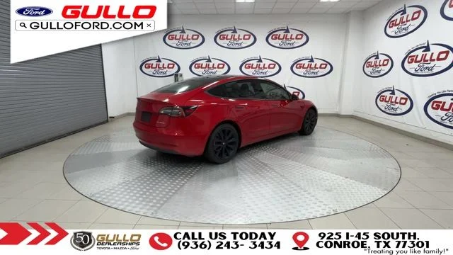 Used 2020 Tesla Model 3 Base with VIN 5YJ3E1EBXLF712794 for sale in Conroe, TX