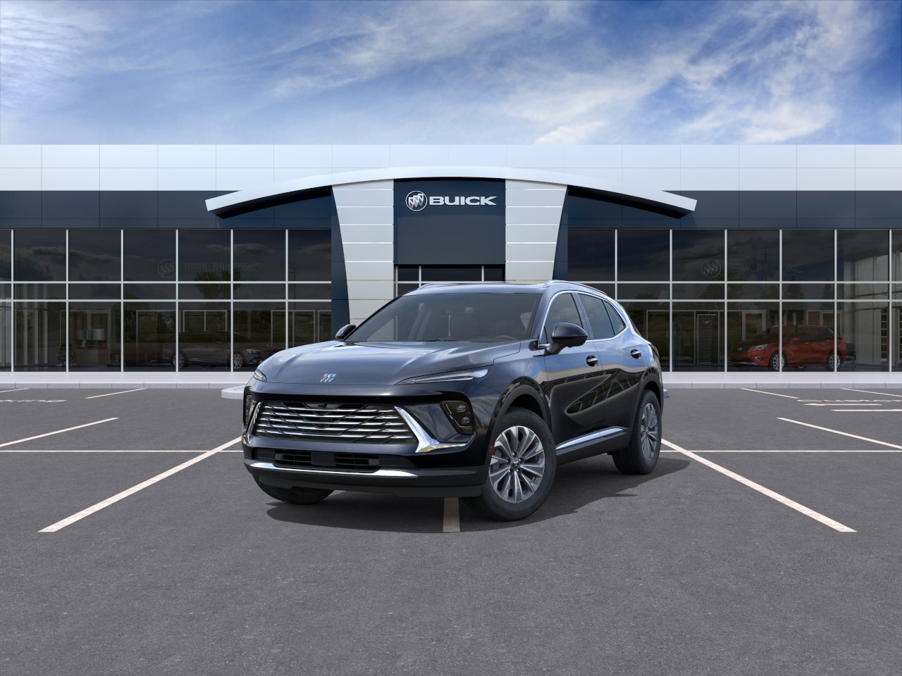 New 2026 Ebony Twilight Metallic Buick Preferred image 8
