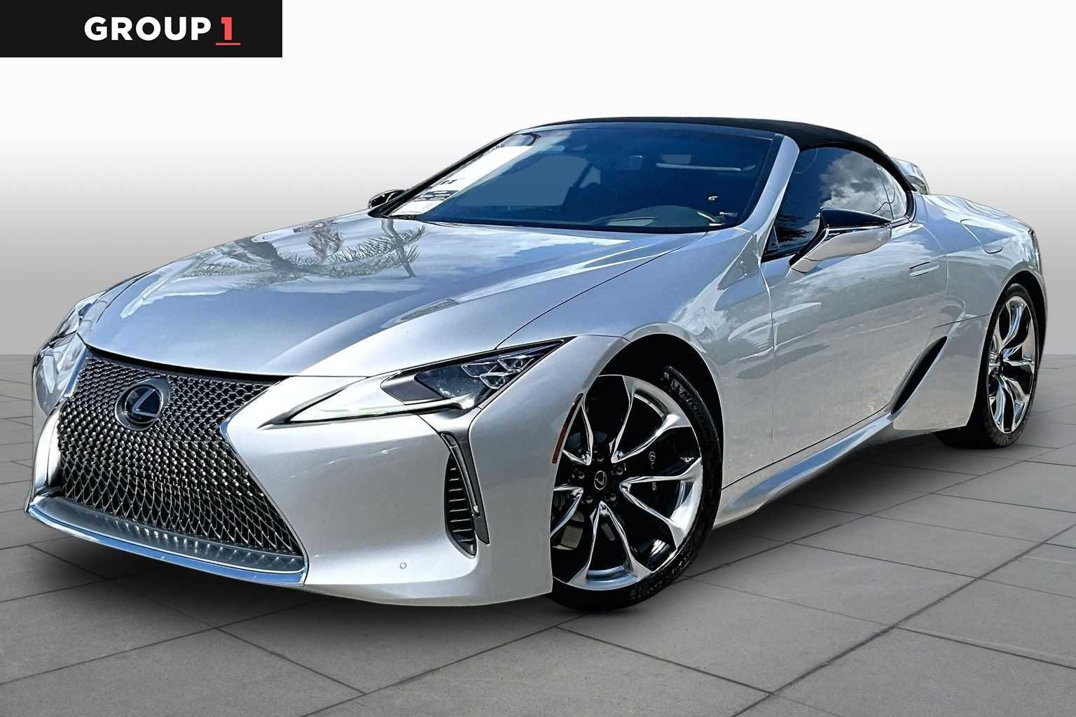 2021 Lexus LC 500 500 Convertible's photo