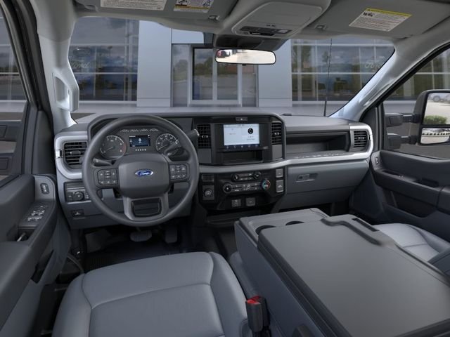 New 2025 Carbonized Gray Metallic Ford F-250® XL image 9