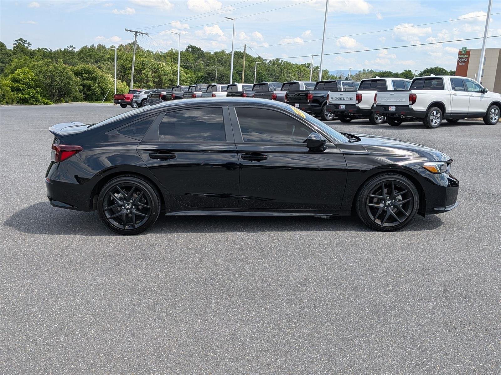 Used 2026 Crystal Black Pearl Honda Sport image 4