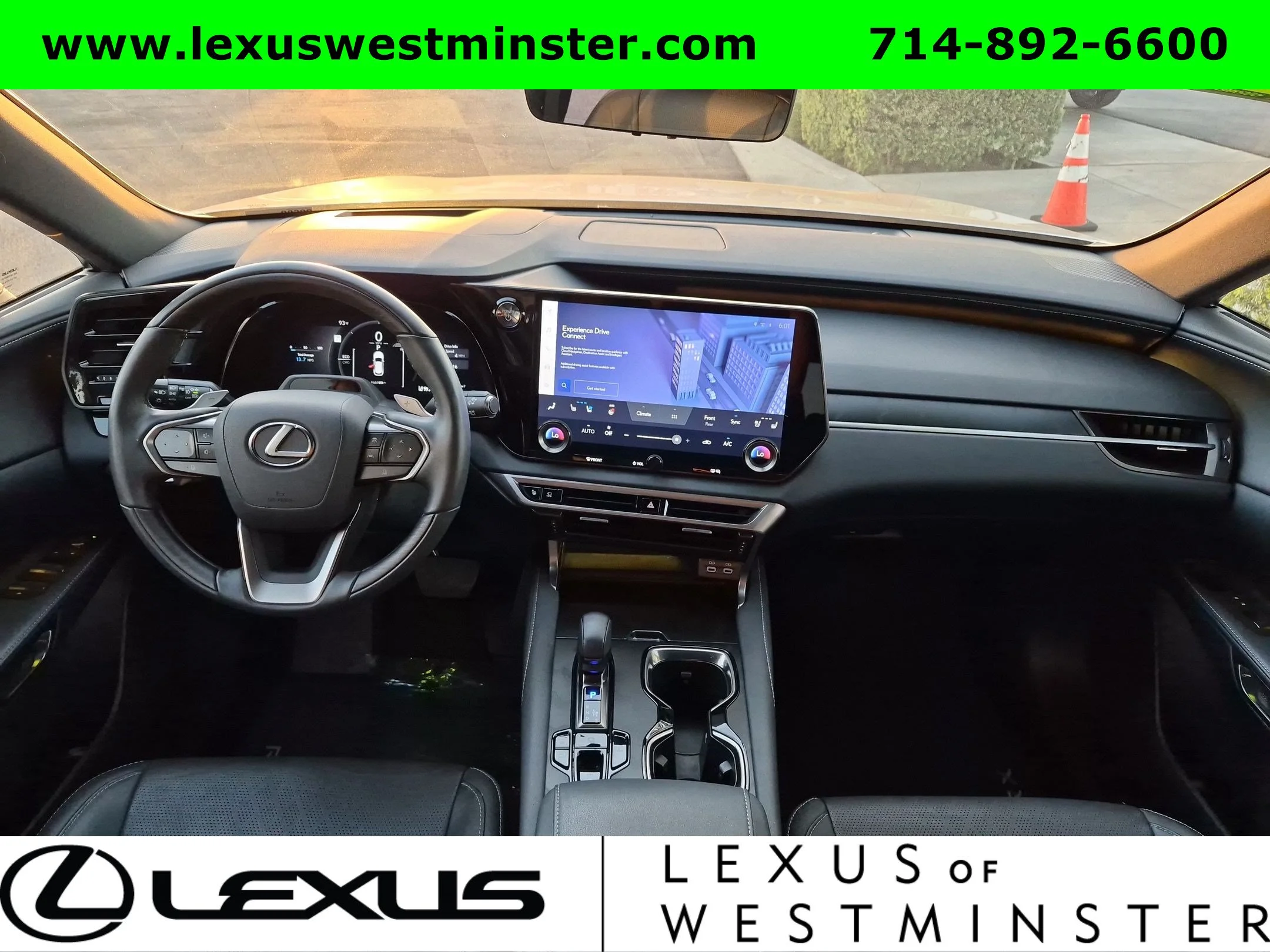 Certified Used 2026 Iridium Lexus RX 350h Premium+ image 15