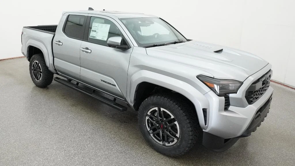 New 2026 Celestial Silver Metallic Toyota TRD Sport image 10
