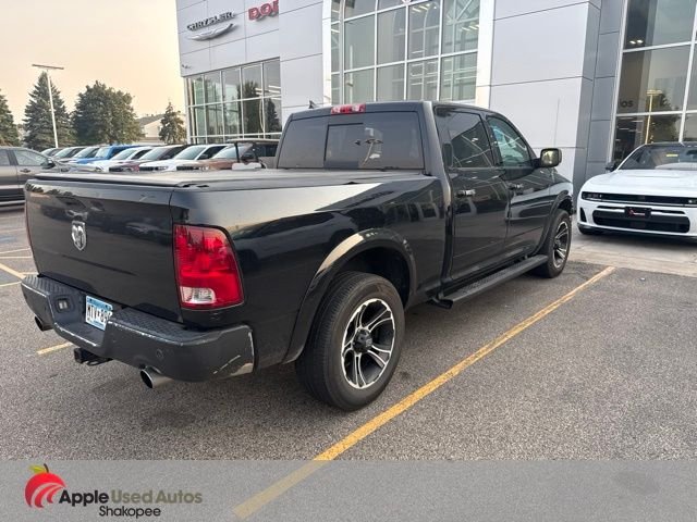 Used 2013 Black Ram Big Horn image 3