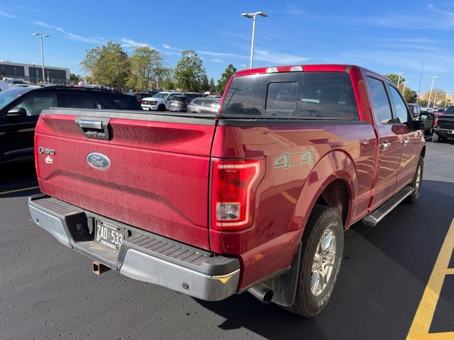Certified 2017 Ford F-150 XLT with VIN 1FTFW1EG9HKC18541 for sale in Apple Valley, Minnesota