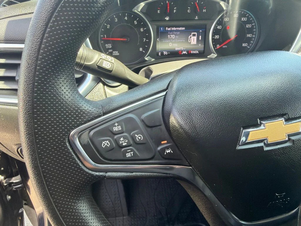 Used 2021 Blue Chevrolet LT image 16
