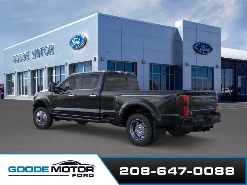 New 2026 Agate Black Metallic Ford F-450® Platinum® image 4