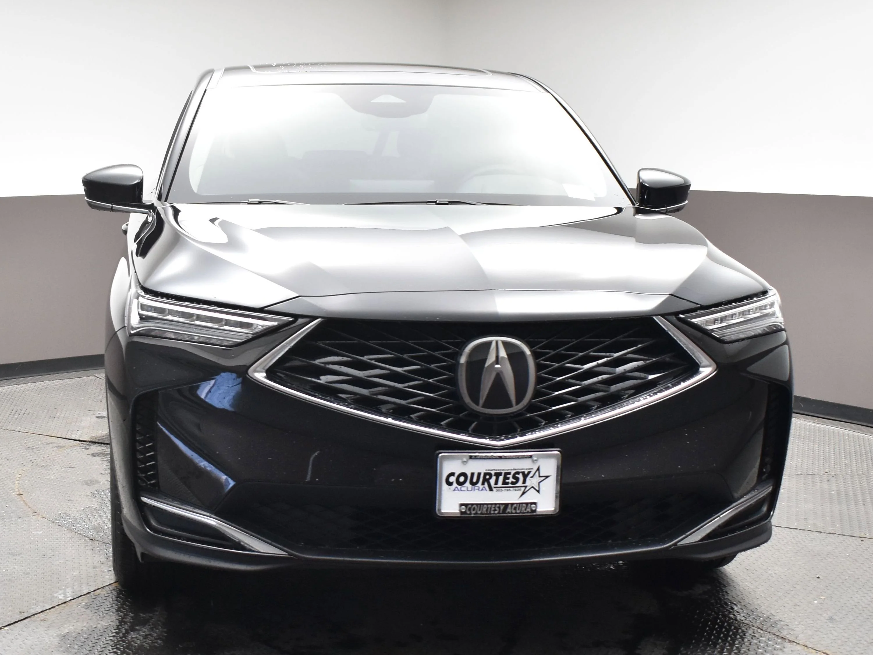 New 2026 Black Acura BASE image 3