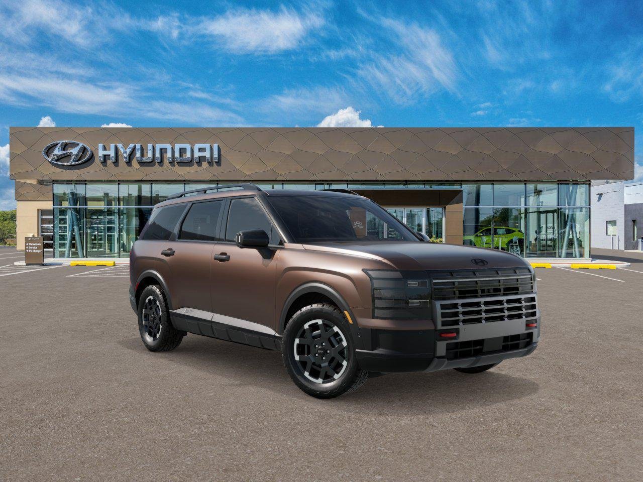 New 2027 Earthy Brass Matte Hyundai XRT Pro image 2