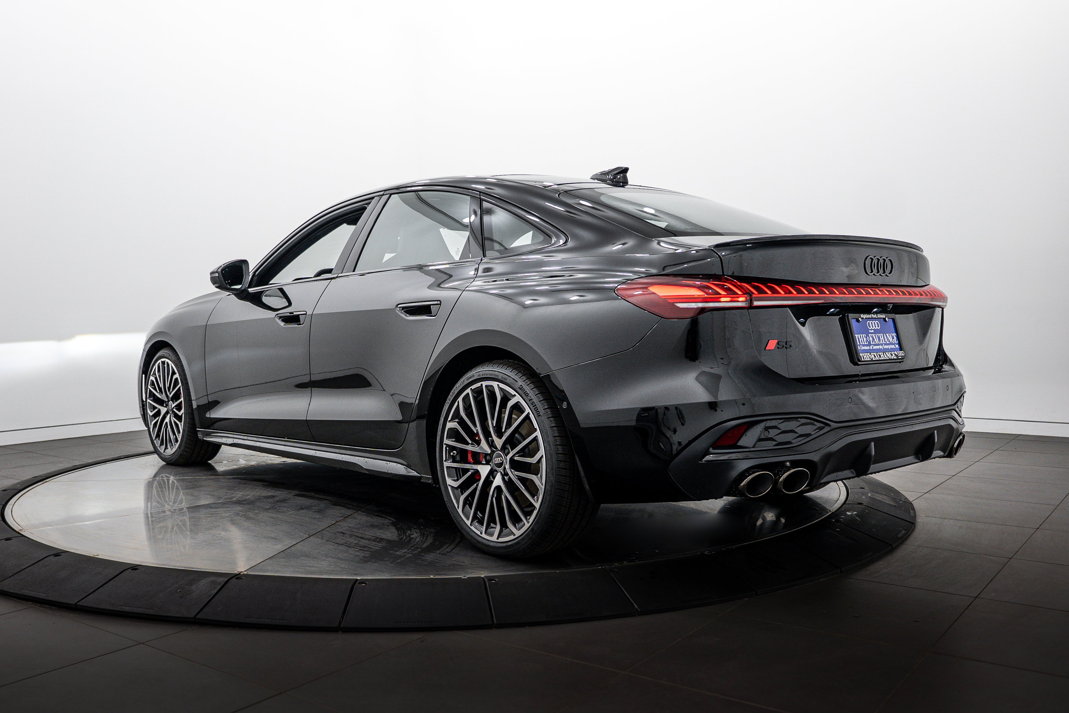 New 2026 Black Audi Premium Plus image 5
