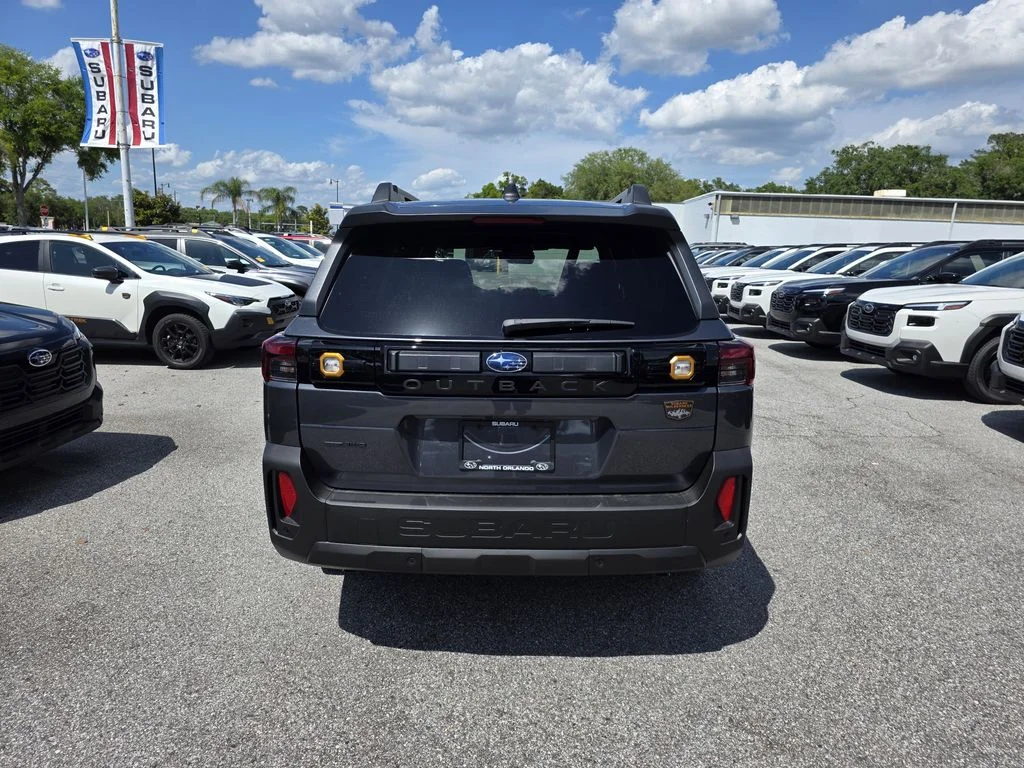 New 2026 MAGNETITE GRAY METALLIC Subaru Wilderness image 4