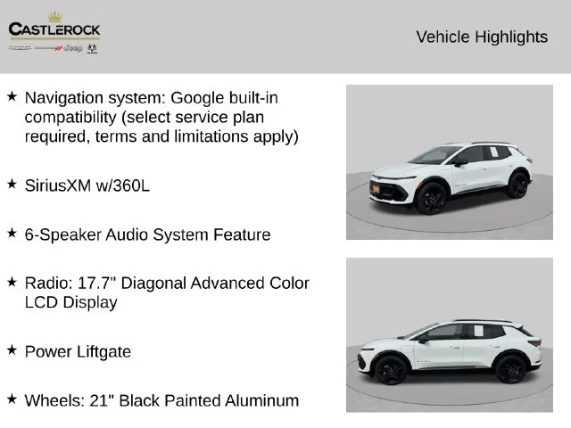 Used 2024 White Chevrolet RS image 2