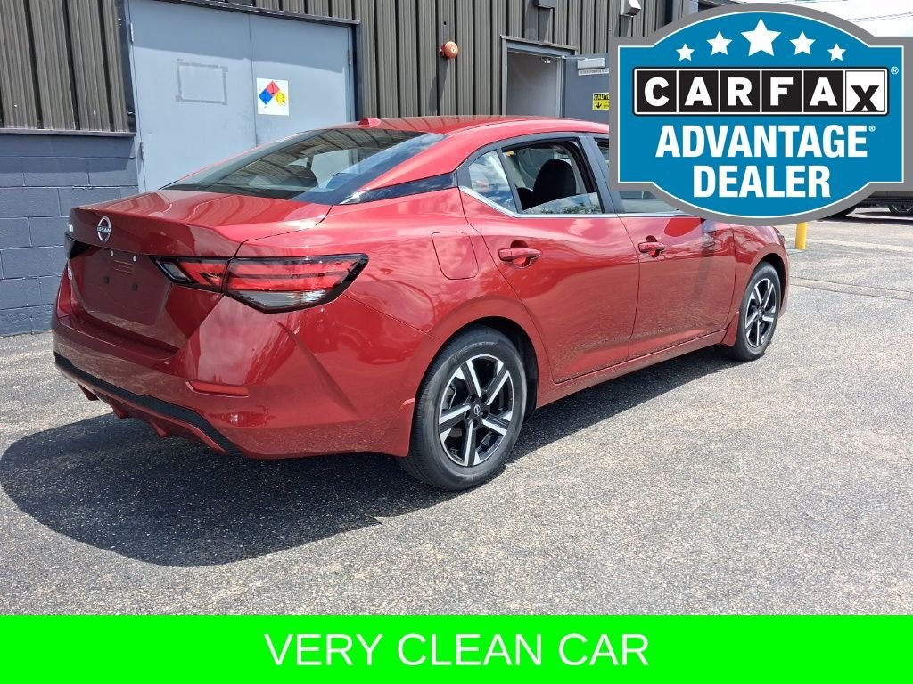 Used 2025 Red Nissan SV image 11