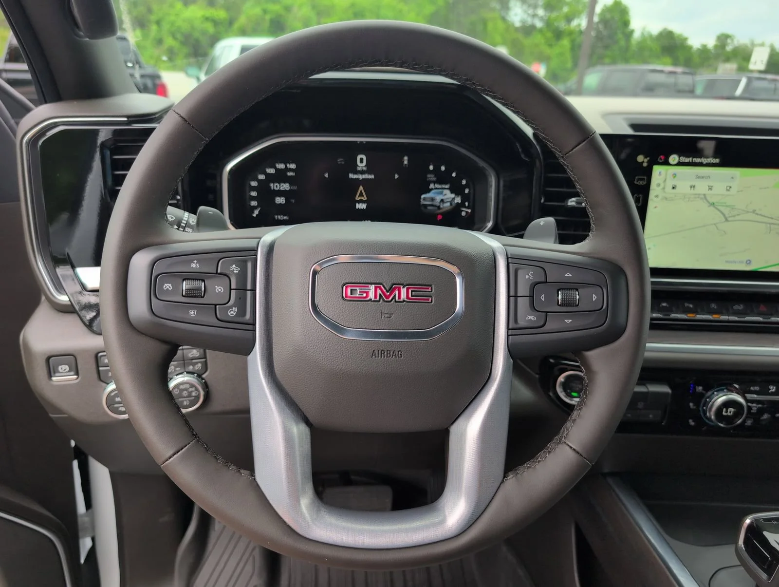 New 2026 Summit White GMC SLT image 24