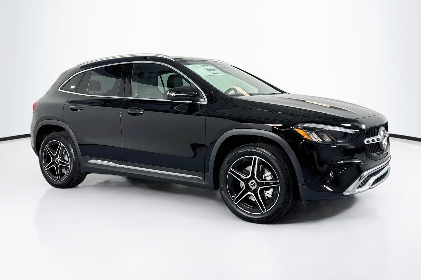 New 2026 Night Black Mercedes-Benz GLA 250 image 3