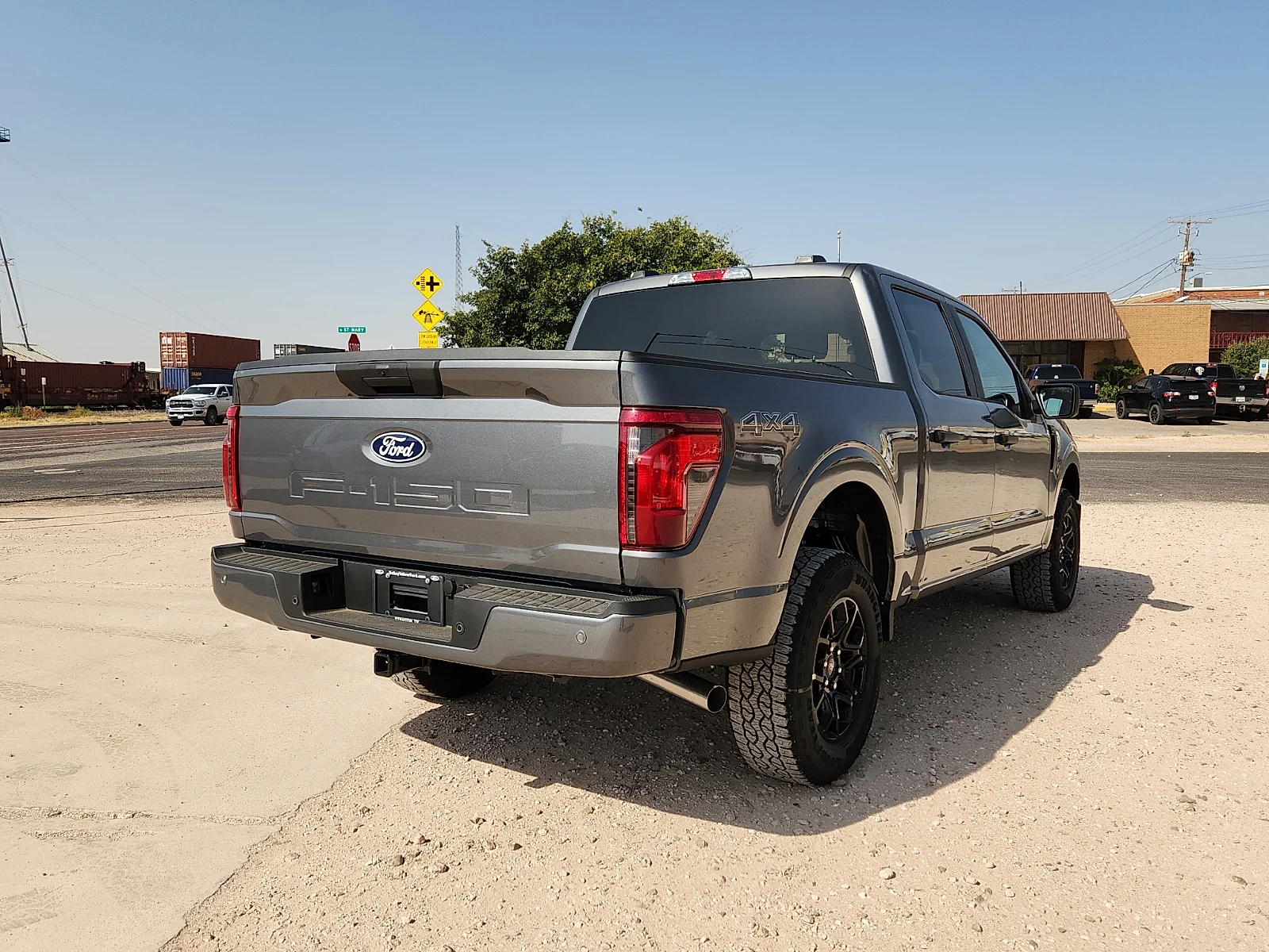 New 2026 Carbonized Gray Metallic Ford STX image 7