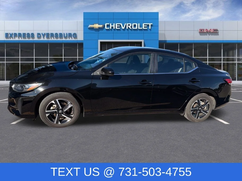 Used 2024 Black Nissan SV image 4
