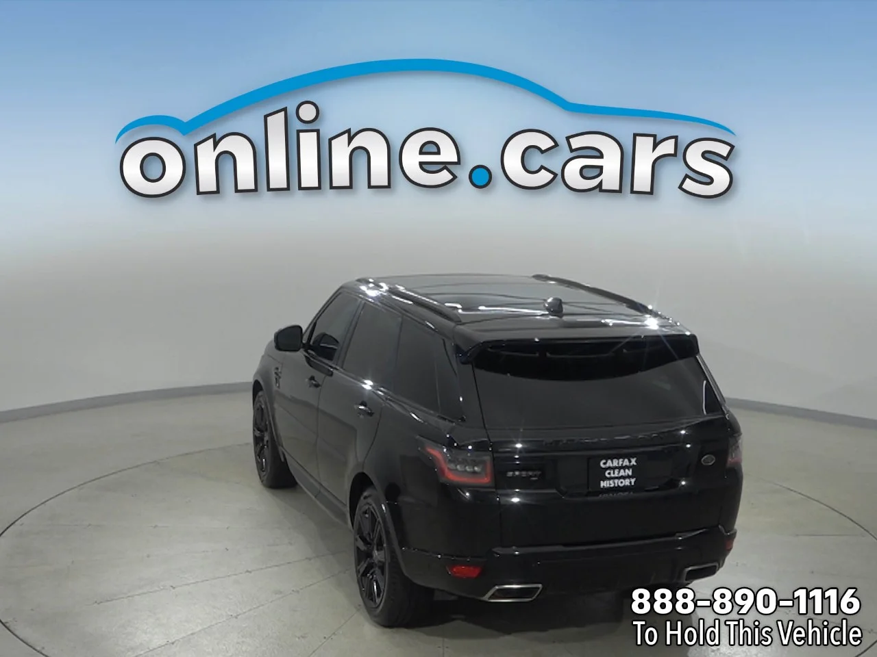 Used 2021 Black Land Rover HST image 14