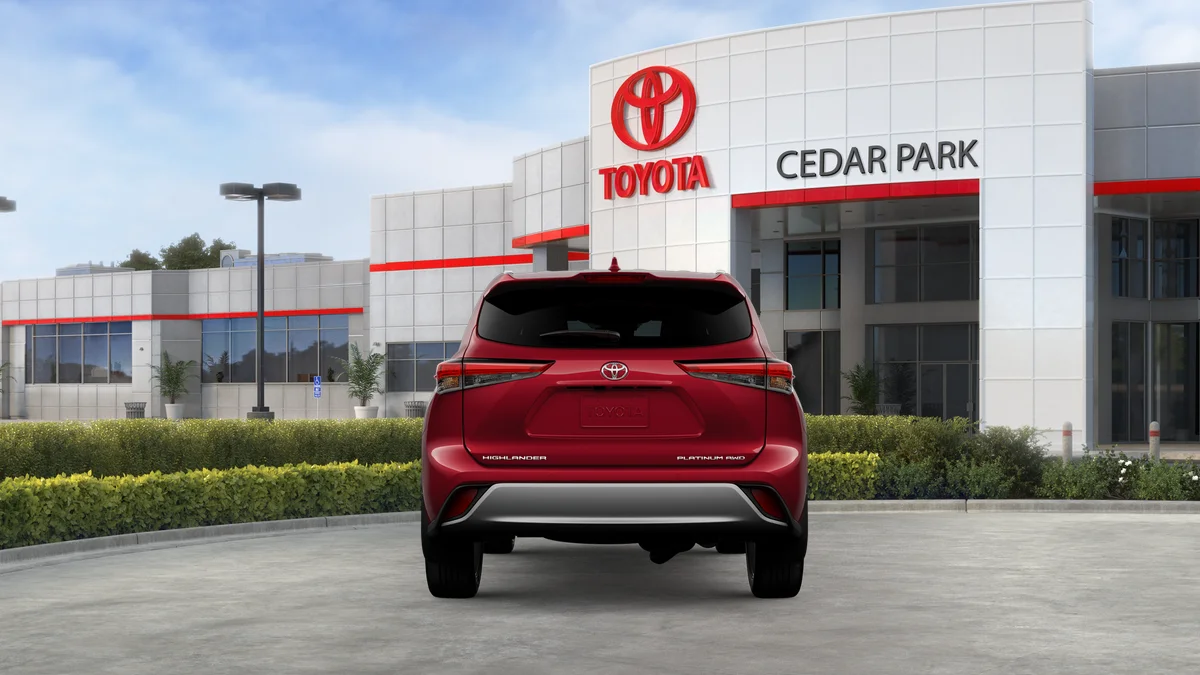 New 2026 Ruby Flare Pearl Toyota Platinum image 30