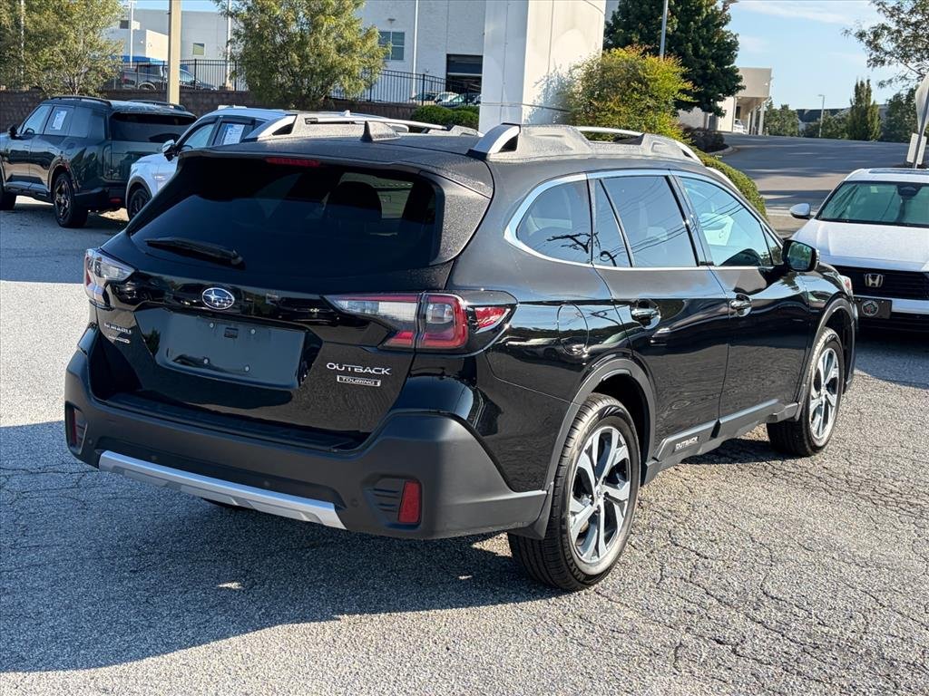 Used 2020 Crystal Black Silica Subaru Touring image 4