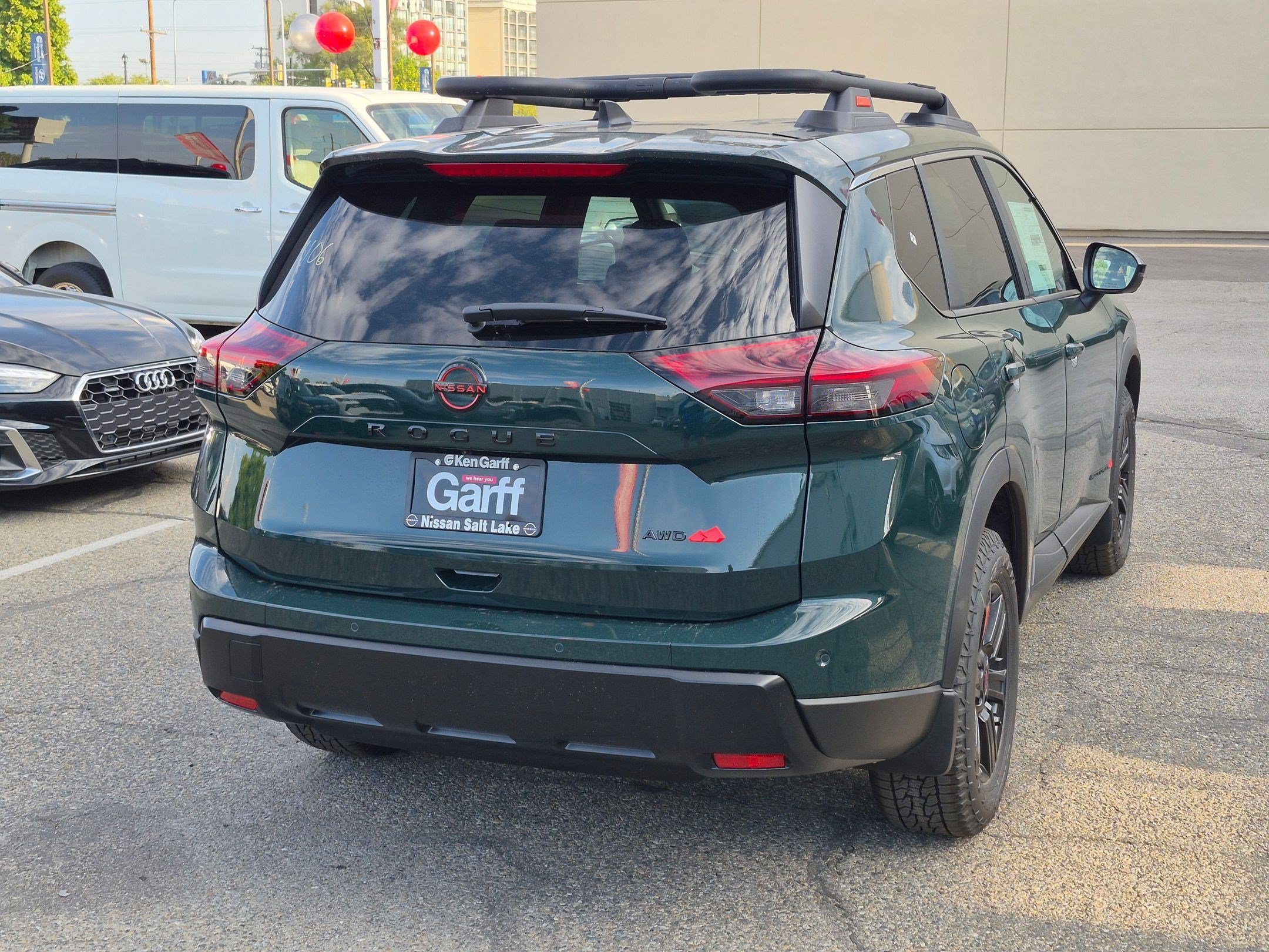 New 2026 Obsidian Green Pearl Nissan Rock Creek® image 3