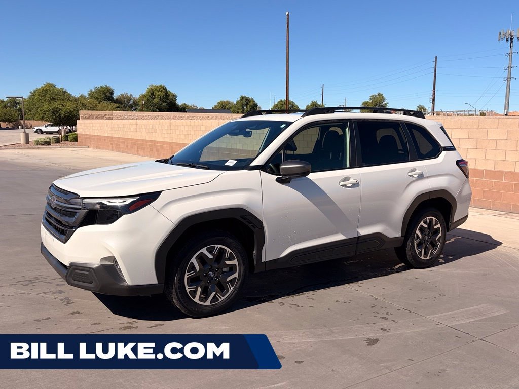 2025 Subaru Forester