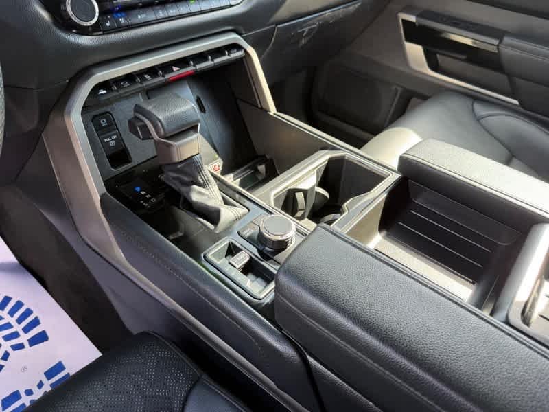 Used 2025 Magnetic Gray Metallic Toyota Limited image 20