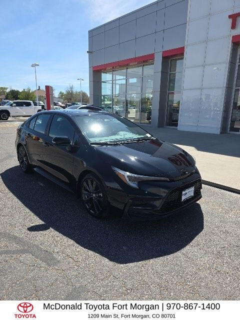 Used 2024 Black Toyota XSE image 7