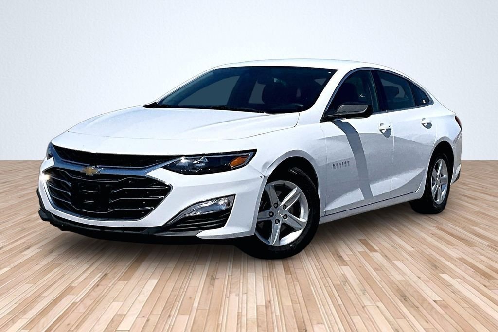 Used 2024 White Chevrolet LS image 1