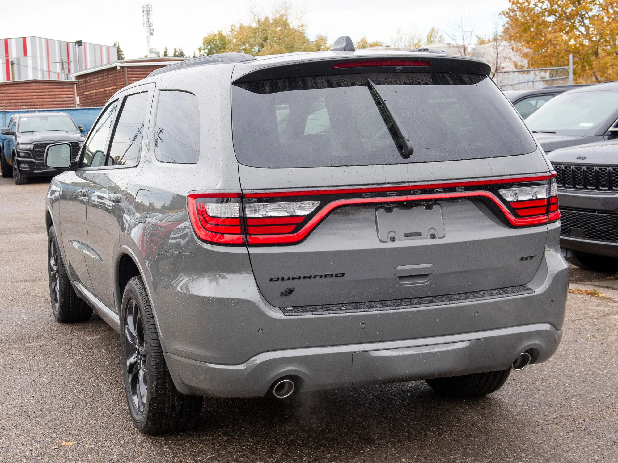 New 2026 Grey Dodge GT* image 3