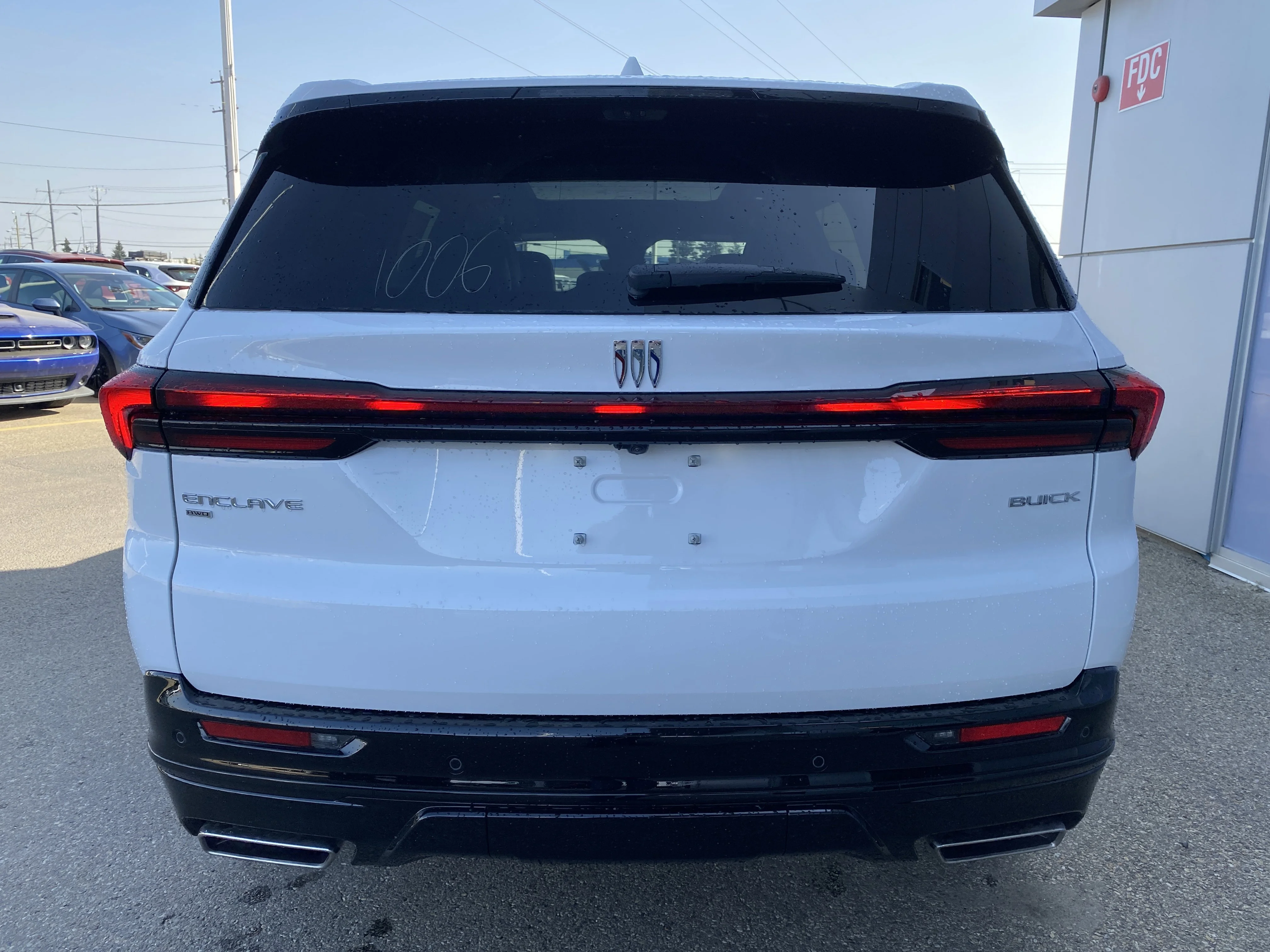 New 2026 Summit White Buick Sport Touring image 5
