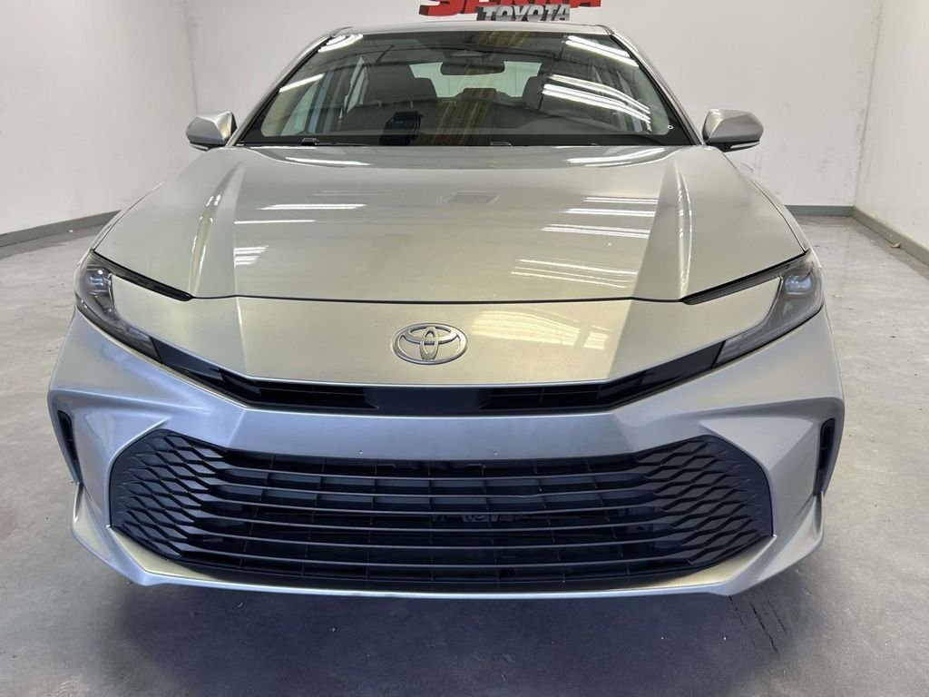 Certified Used 2025 Silver Toyota LE image 8