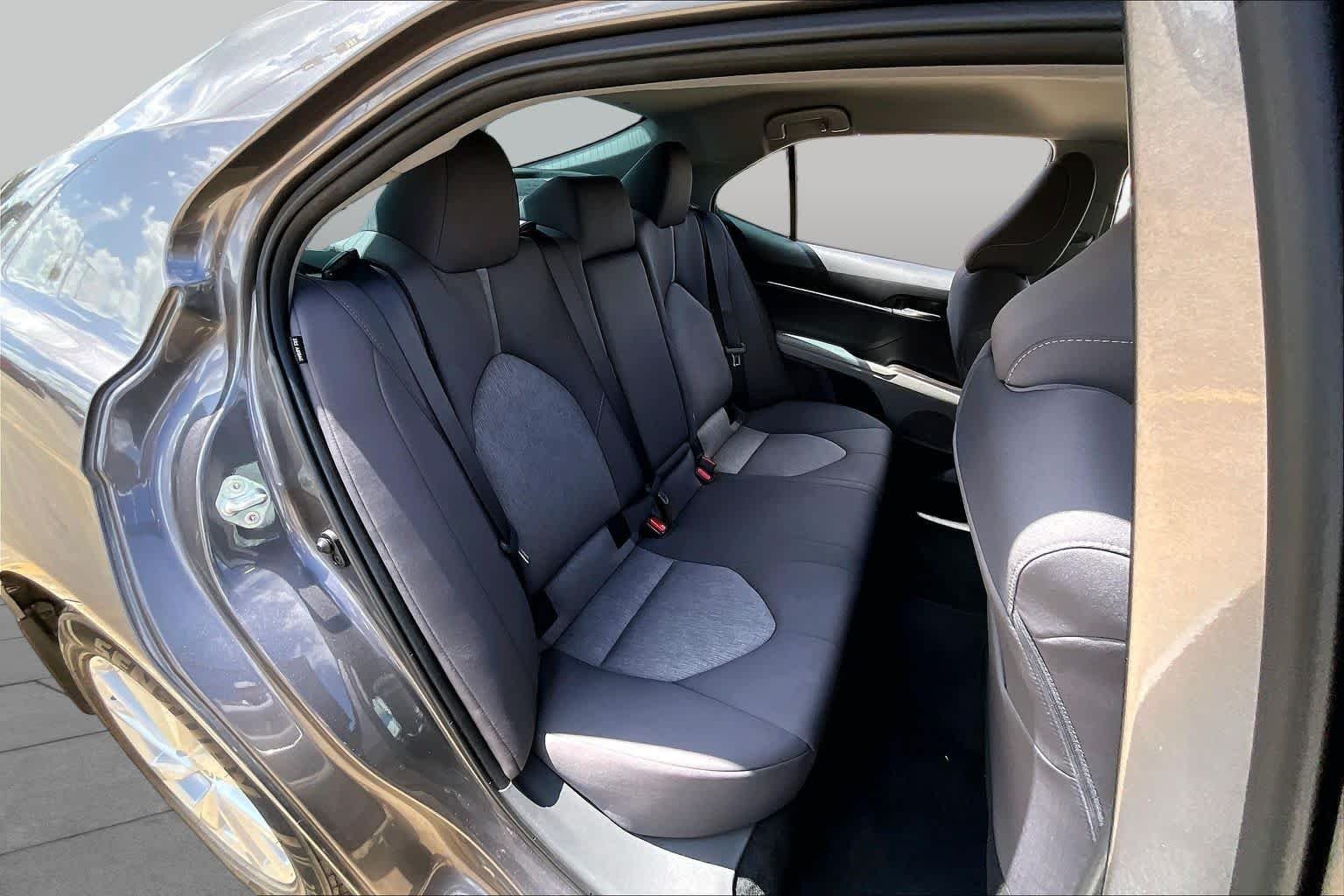 Used 2024 Predawn Gray Mica Toyota LE image 19