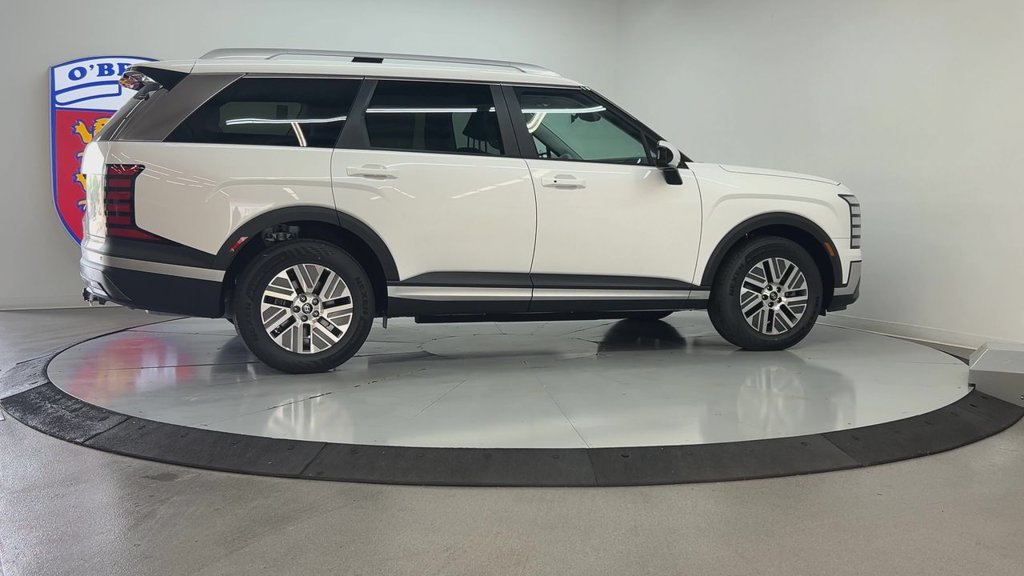 New 2026 White Pearl Hyundai SEL 8P image 7