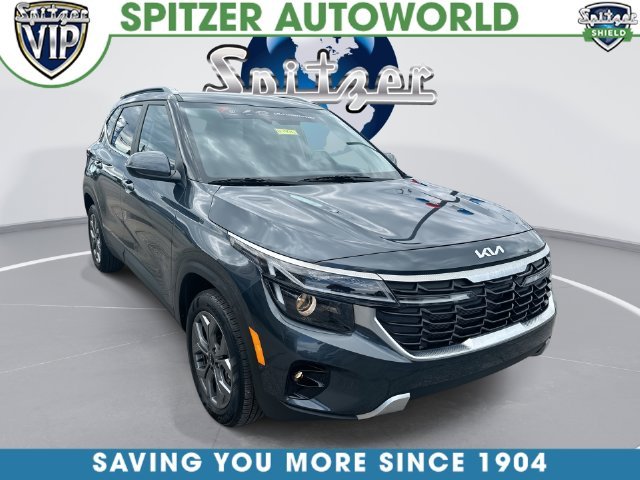 Used 2024 Gray Kia S image 1