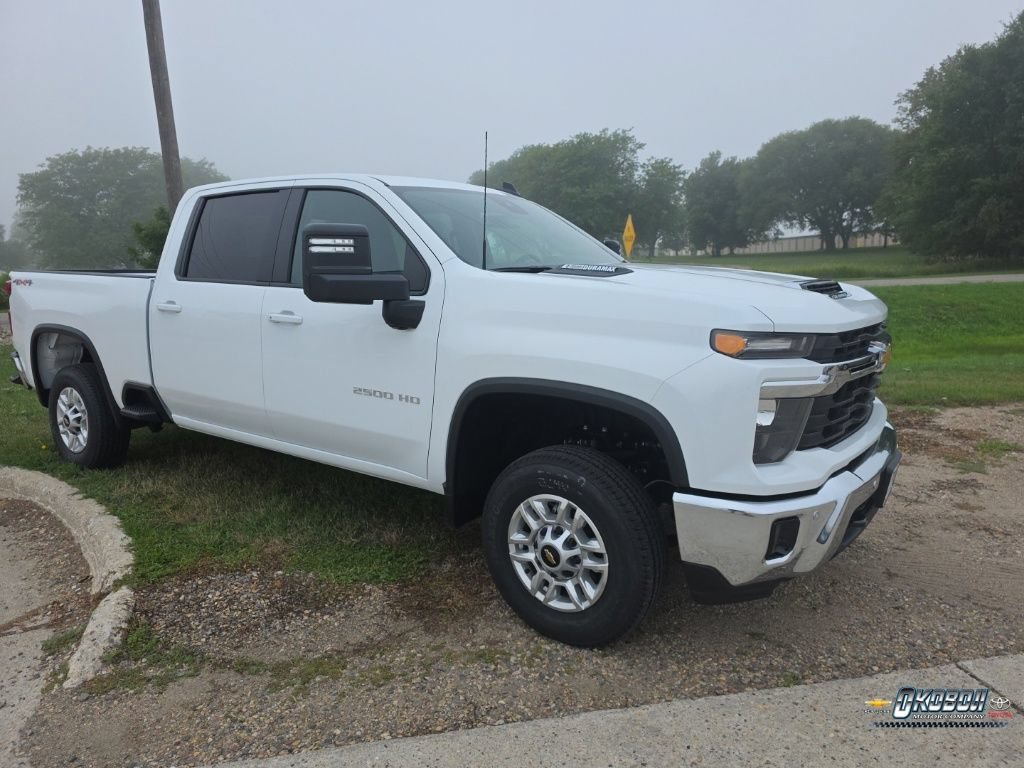 New 2026 Summit White Chevrolet LT image 2