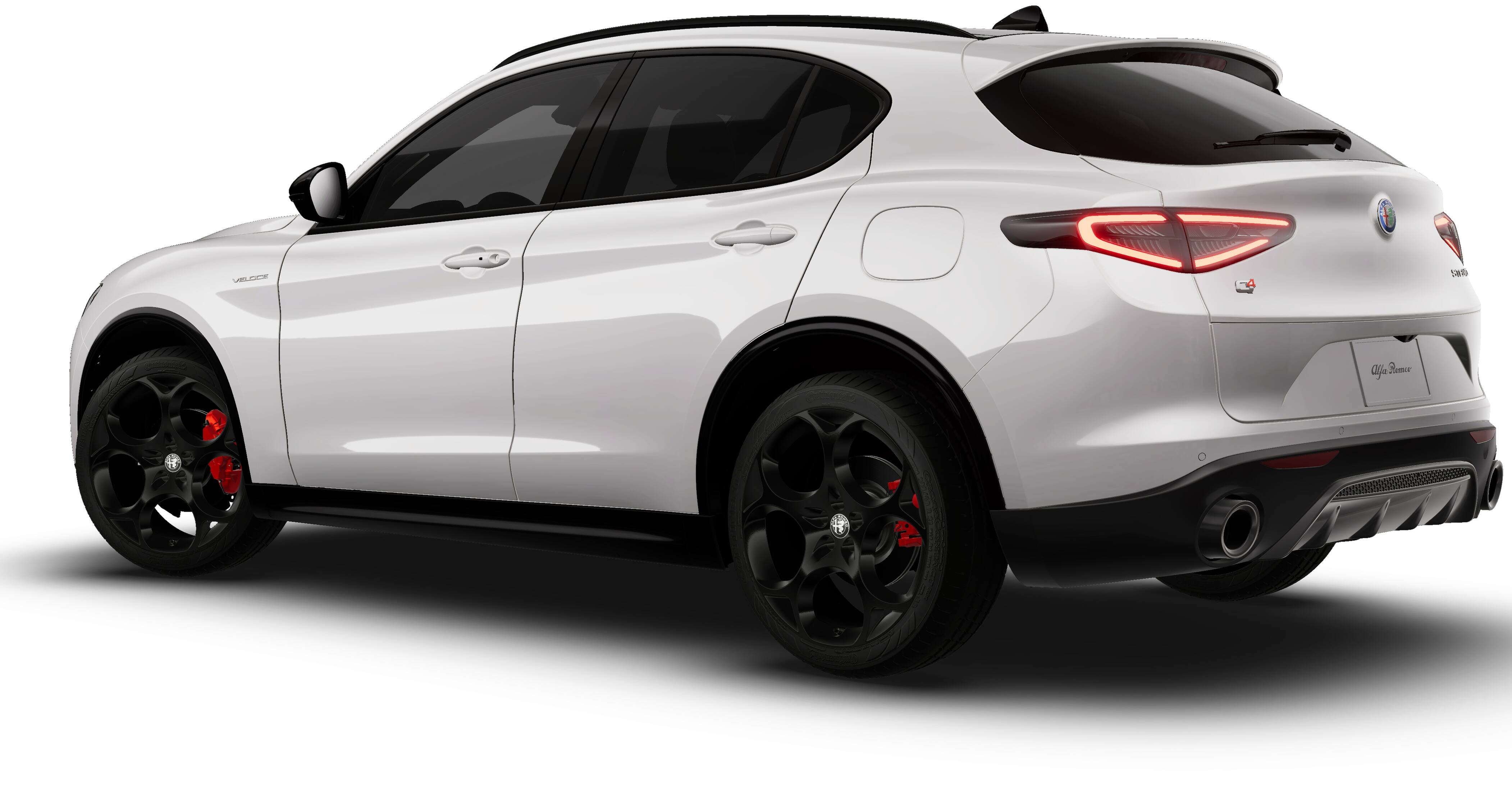 New 2026 Milano White Exterior Paint Alfa Romeo Base image 14