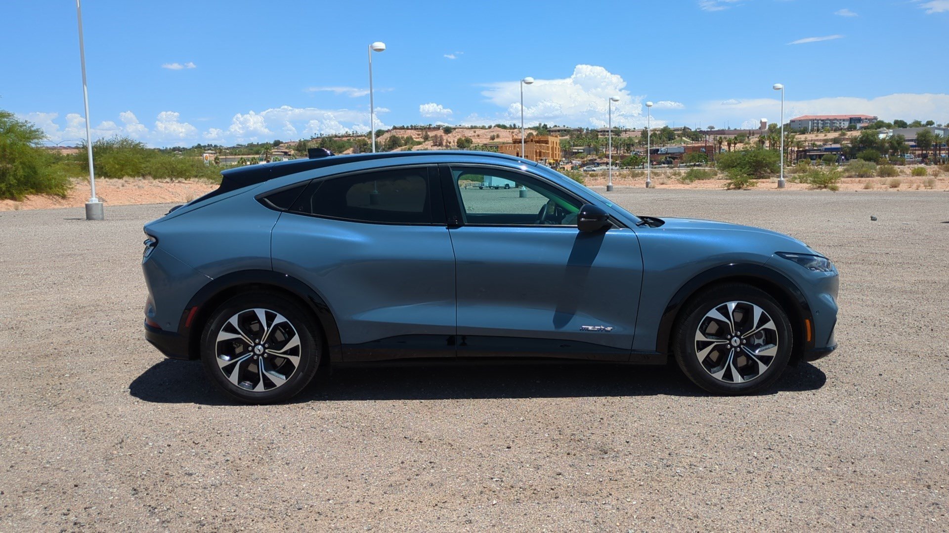 Used 2023 Ford Mustang Mach-E Premium RWD with VIN 3FMTK3RM0PMA31976 for sale in Mesquite, NV