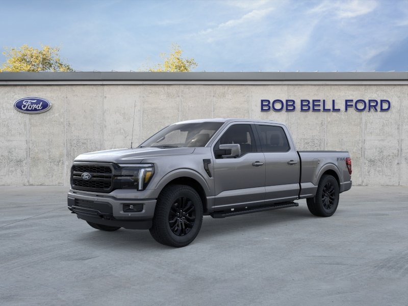 New 2026 Carbonized Gray Metallic Ford Lariat® image 1