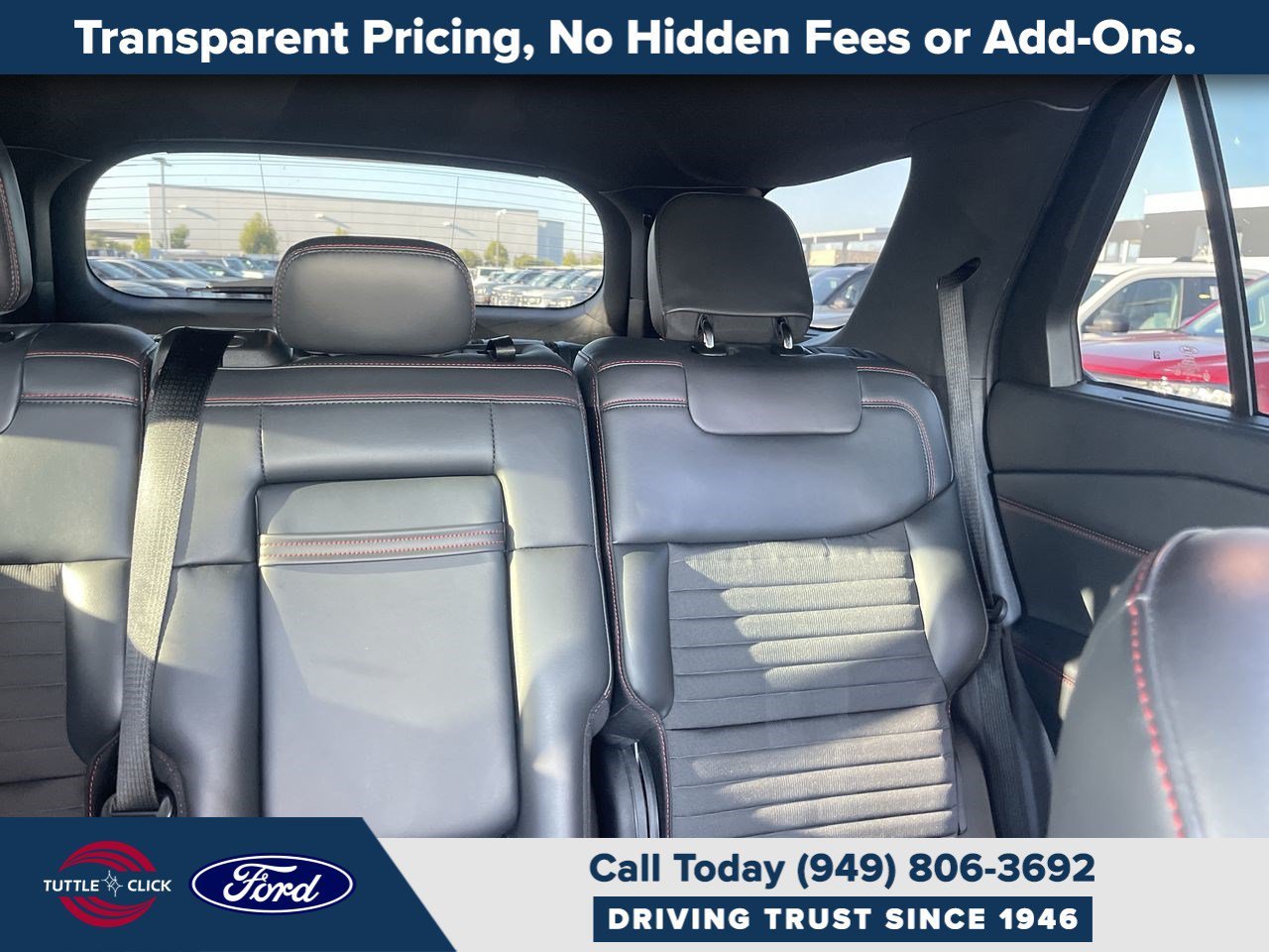 Certified Used 2025 Vapor Blue Ford ST-Line image 9