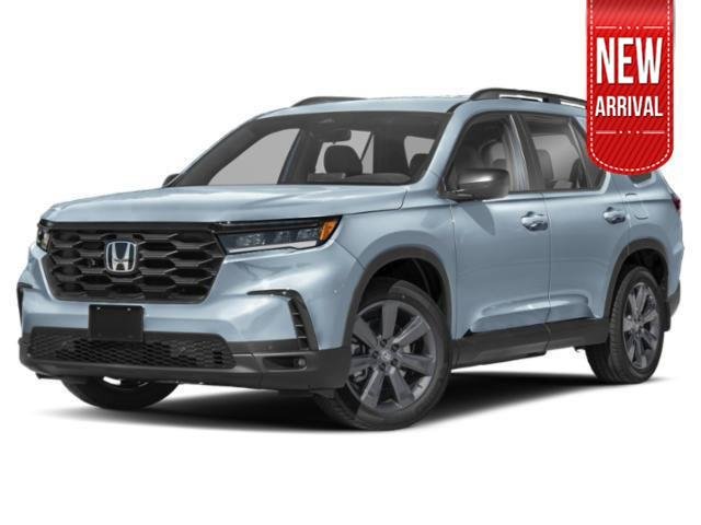 Used 2025 Platinum White Pearl Honda Sport image 1