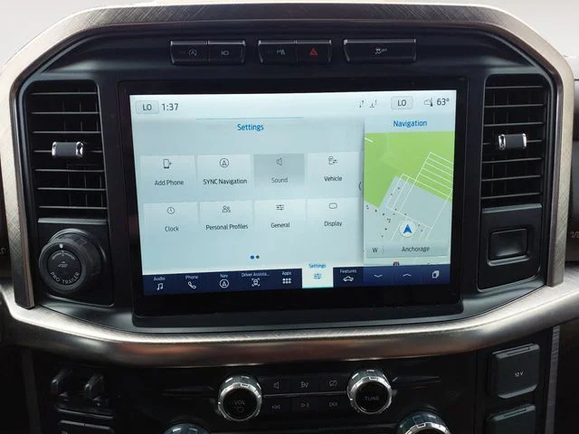 Certified Used 2023 Blue Metallic Ford King Ranch image 15
