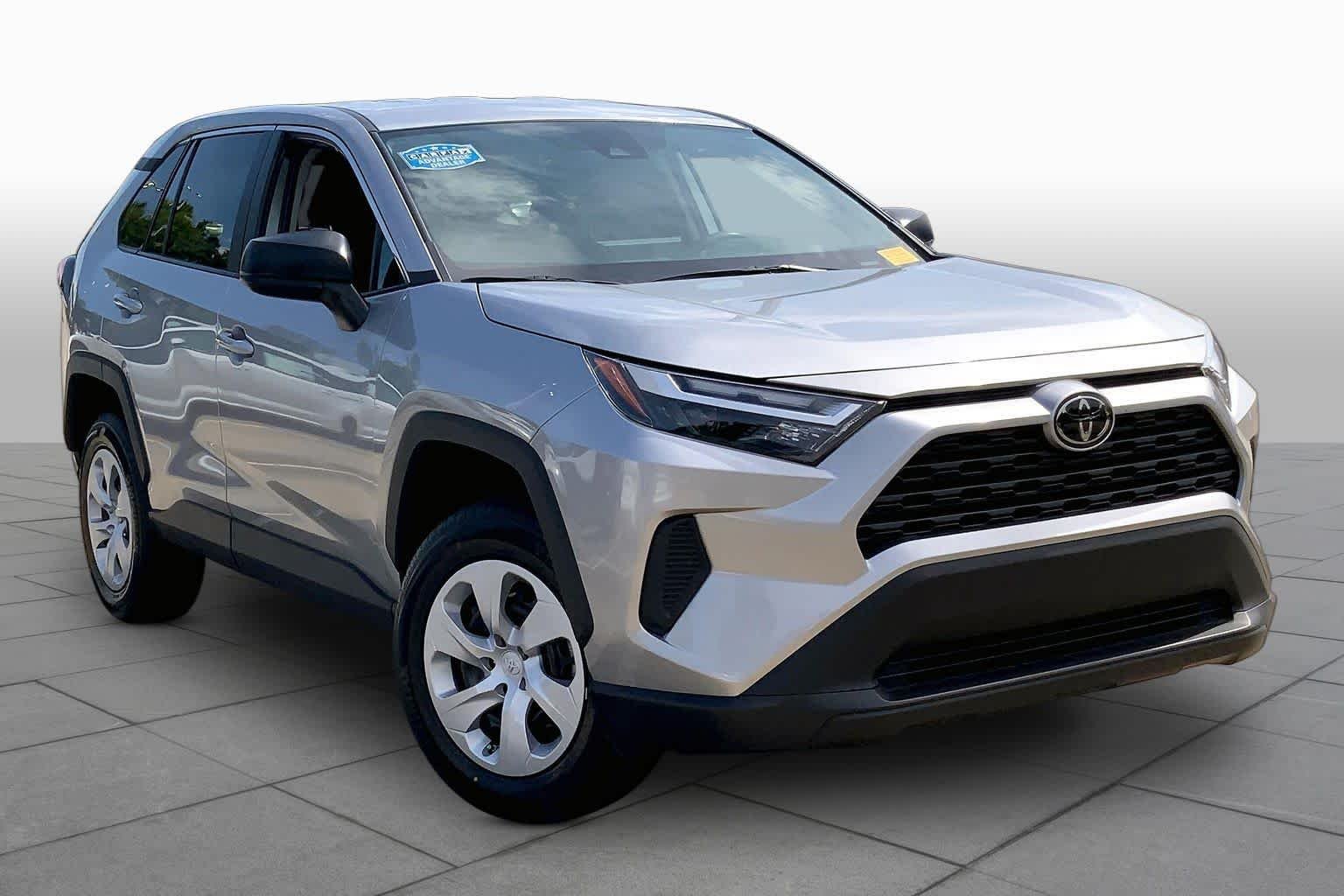 Used 2024 Silver Sky Metallic Toyota LE image 3