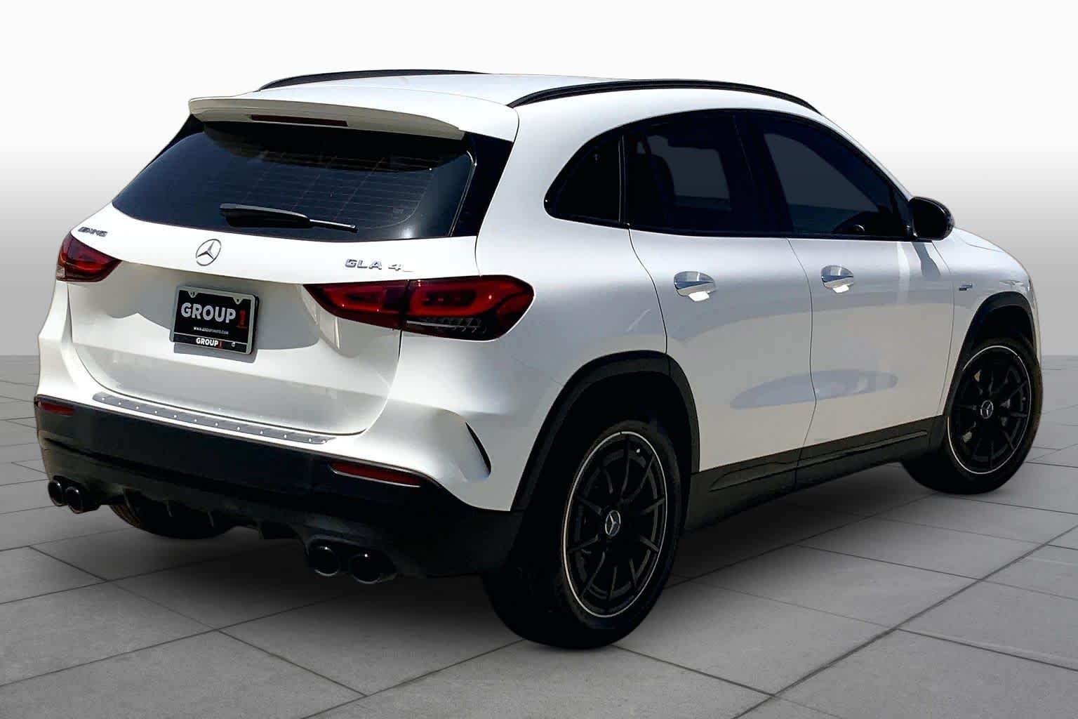 Used 2022 Polar White Mercedes-Benz AMG® GLA 45 image 12