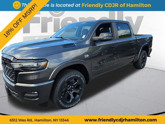2026 RAM 1500