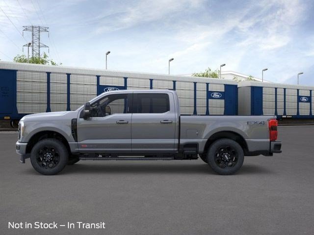 New 2026 Gray Metallic Ford LARIAT image 3