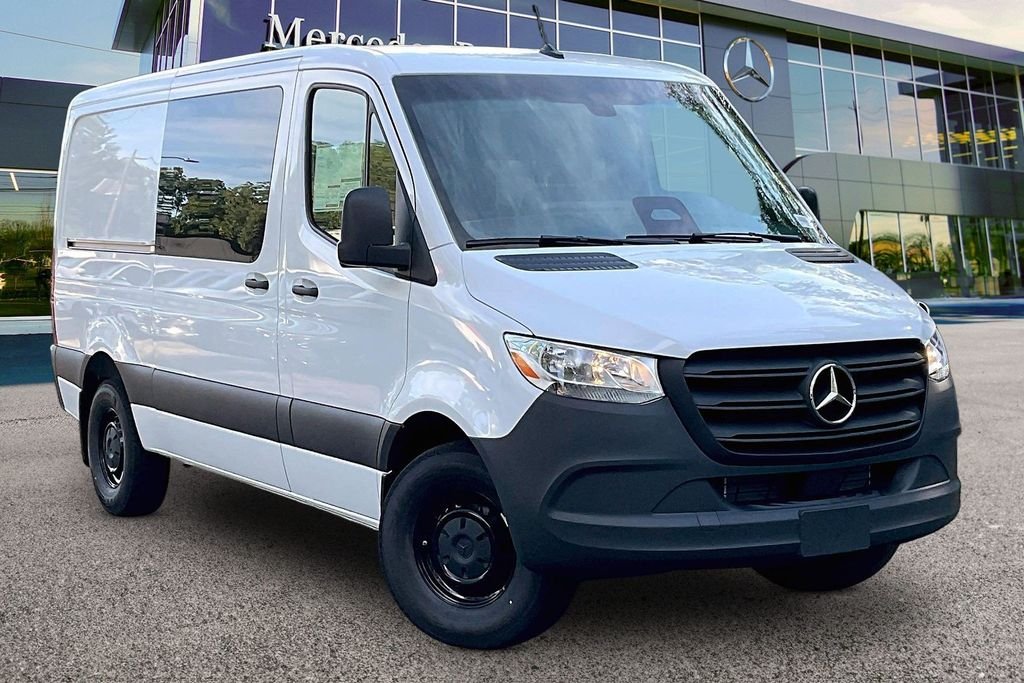 2026 Mercedes-Benz Sprinter Crew Van