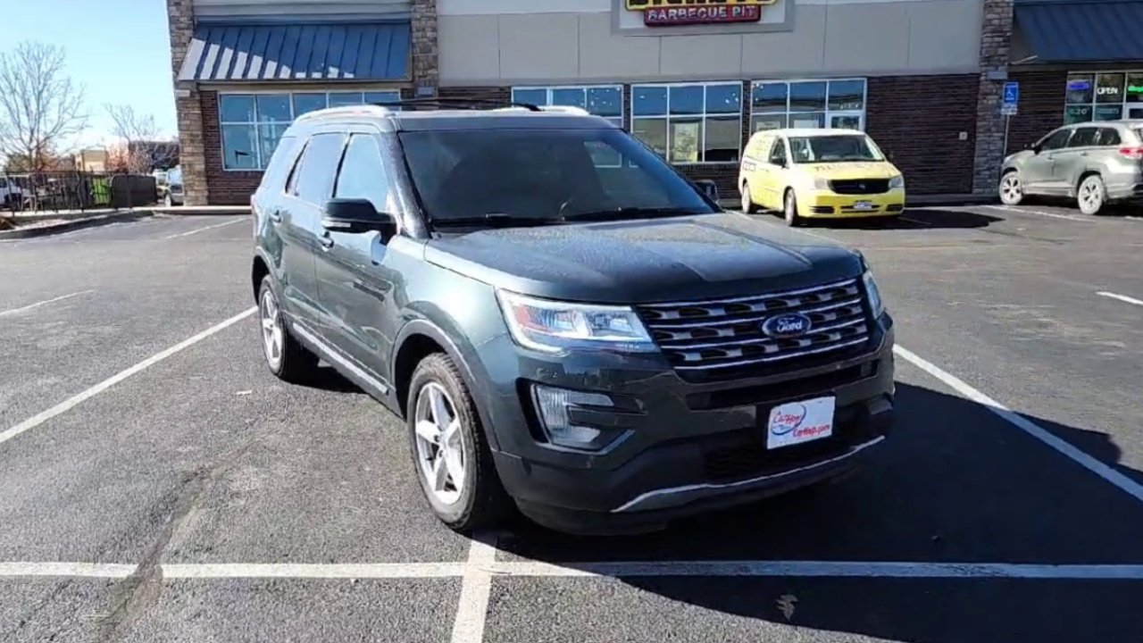 2016 Ford Explorer XLT