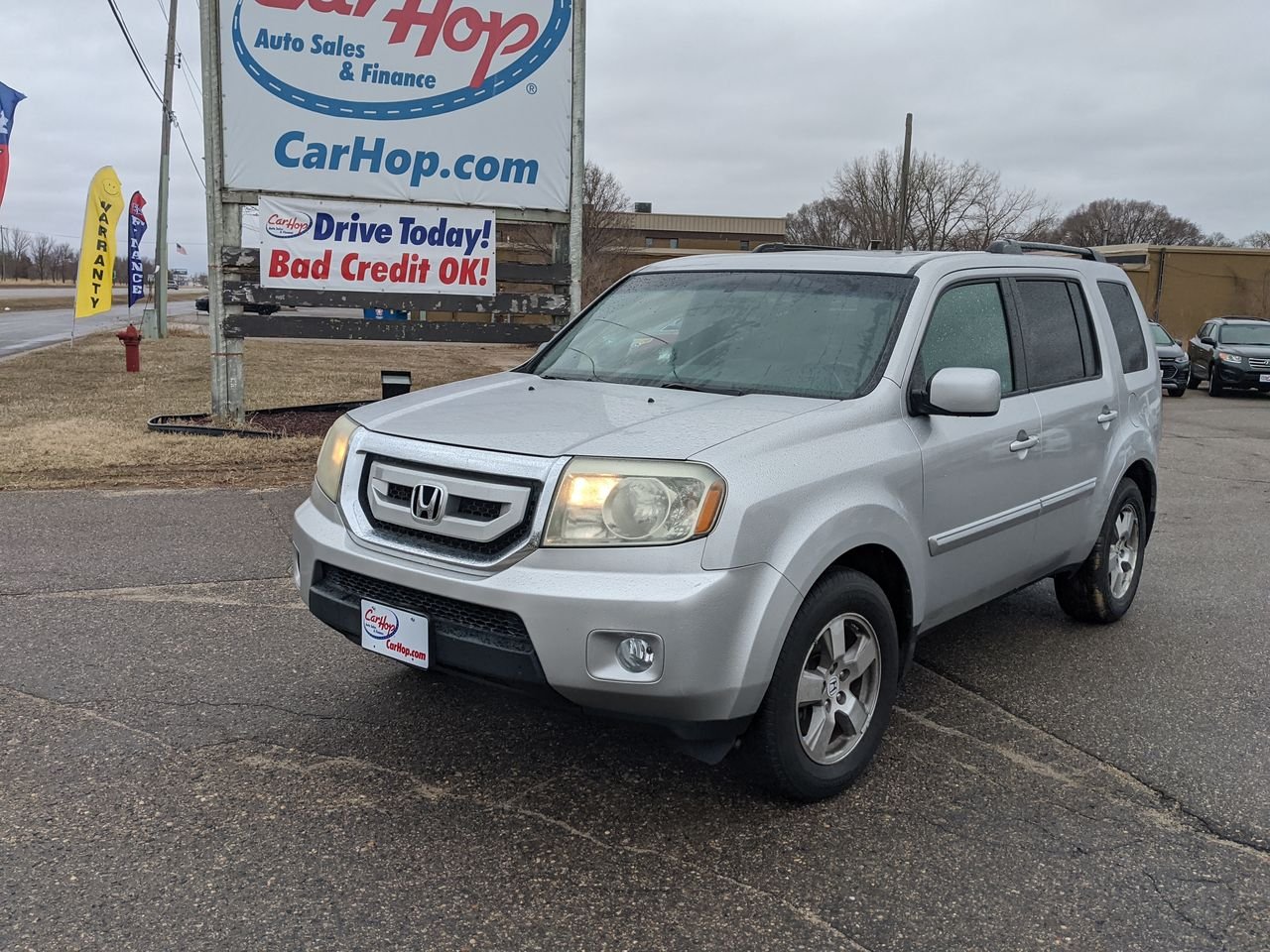 2011 Honda Pilot EX-L